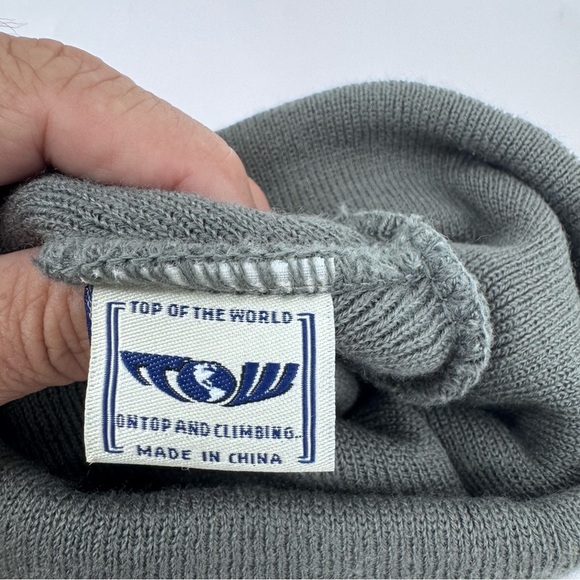 Top of the World Gray LSU Beanie - Picture 5 of 6